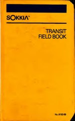 Miniatuur voor Bestand:Field Notebook- ND 2005 (IA fieldnotebooknd00hick).pdf