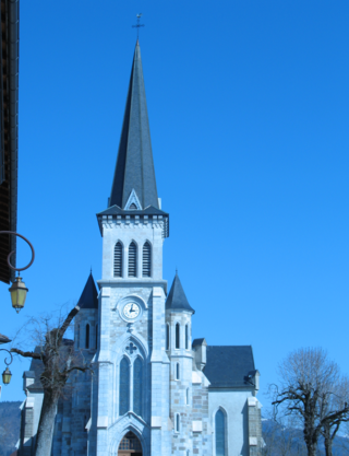 <span class="mw-page-title-main">Fillinges</span> Commune in Auvergne-Rhône-Alpes, France