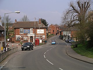 Fillongley Village and civil parish in Warwickshire, England