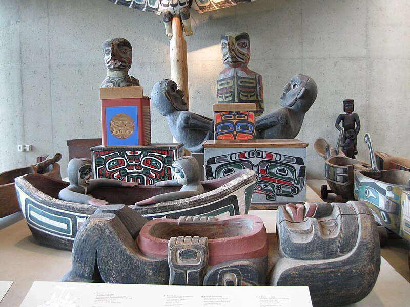File:First Nations art objects UBC-2009.jpg