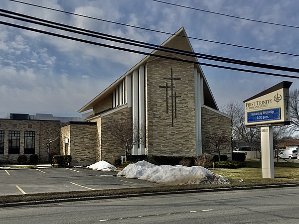 Image: First Trinity Lutheran Church, Tonawanda, New York   20210308