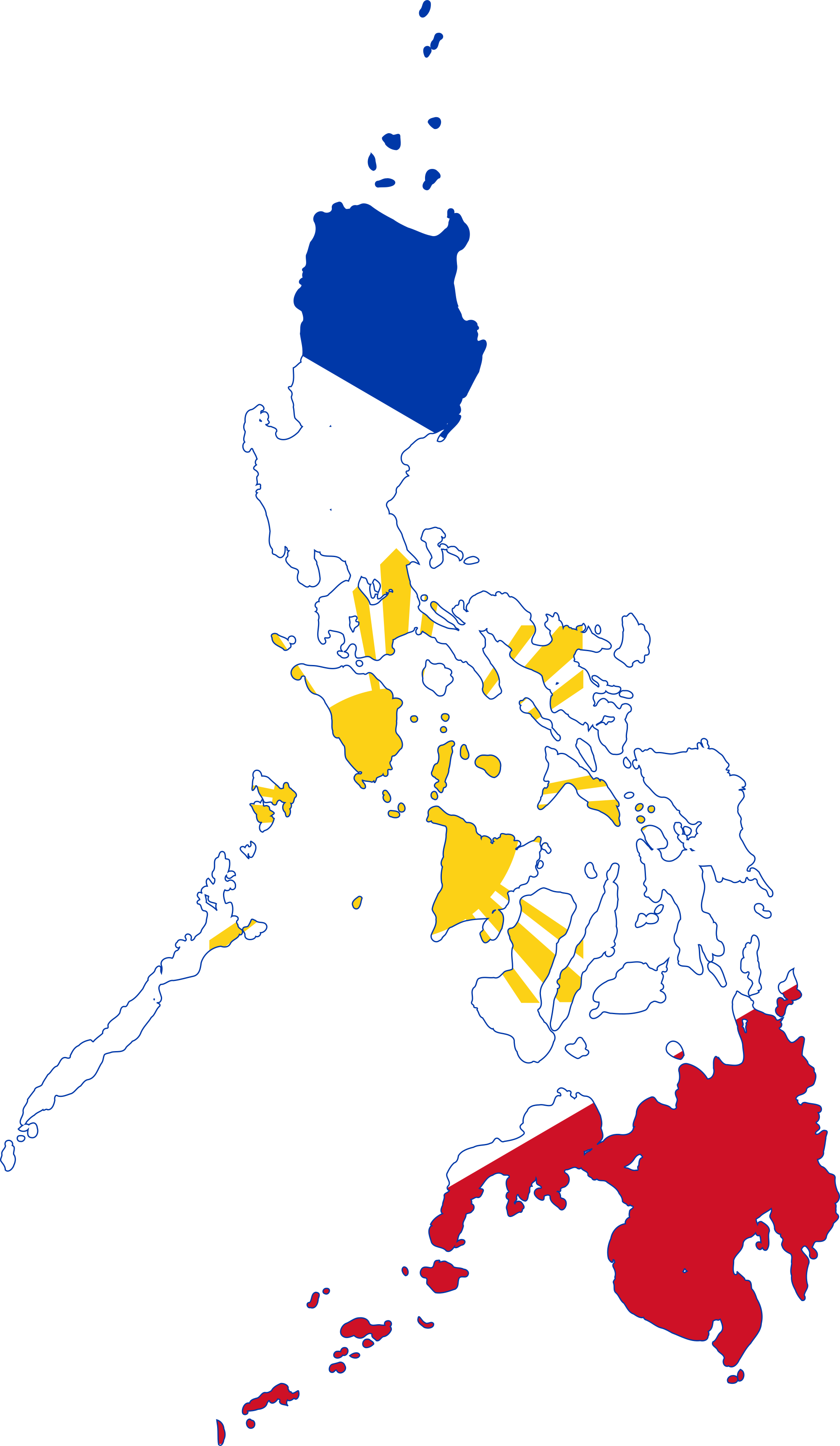 Round 36th : Miss World Philippines 2017 2000px-Flag_map_of_the_Philippines.svg