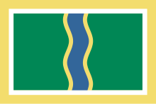 Flag of Andorra la Vella.svg
