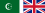 Anglo-Egyptische Soedan Condominium Flag