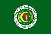 Antiga bandeira da província de Maguindanao.