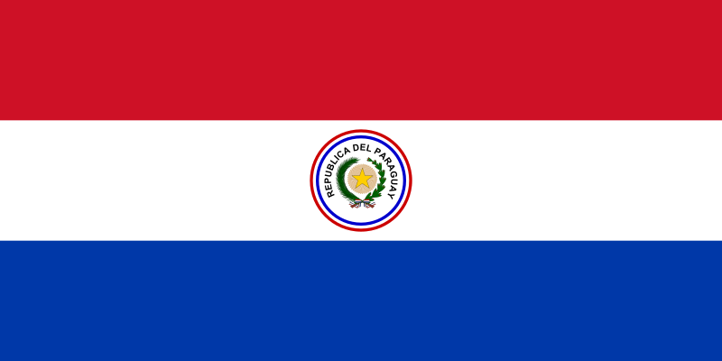Archivo:Flag of Paraguay (1954–1988).svg