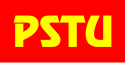 Flag of the PSTU.svg