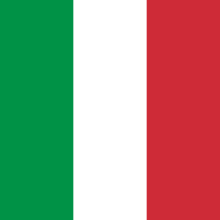 BANDIERA GRANDE ITALIA  A SCACCHI AZZURRI NAZIONALE ITALIANA TRICOLORE cm250x150 