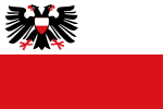 Flagge der Hansestadt Lubeck.svg