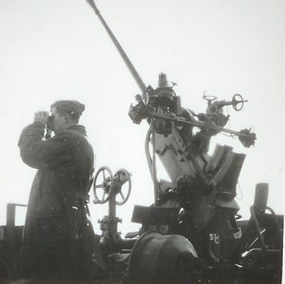 Luxembourgers serving in the German army as Luftwaffenhelfer