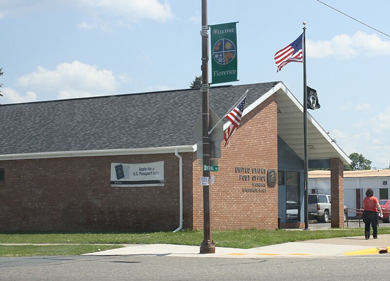 File:Florence Wisconsin Post Office.jpg