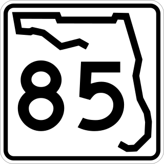 <span class="mw-page-title-main">Florida State Road 85</span> State highway in Florida, United States