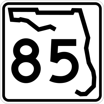 Florida State Road 85