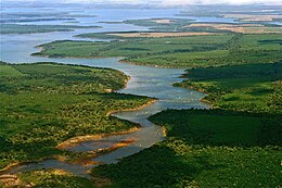 Flying Over Esteros del Iberá Regatul apei, nord-estul Argentinei.jpg