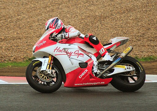 Fonsi Nieto 2010 Silverstone