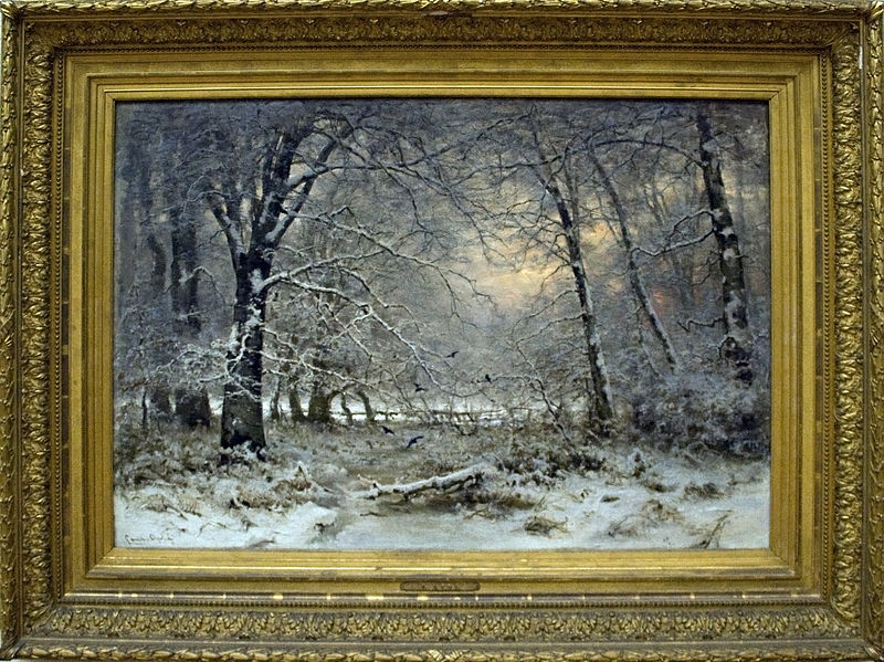 File:Forest in Winter.jpg