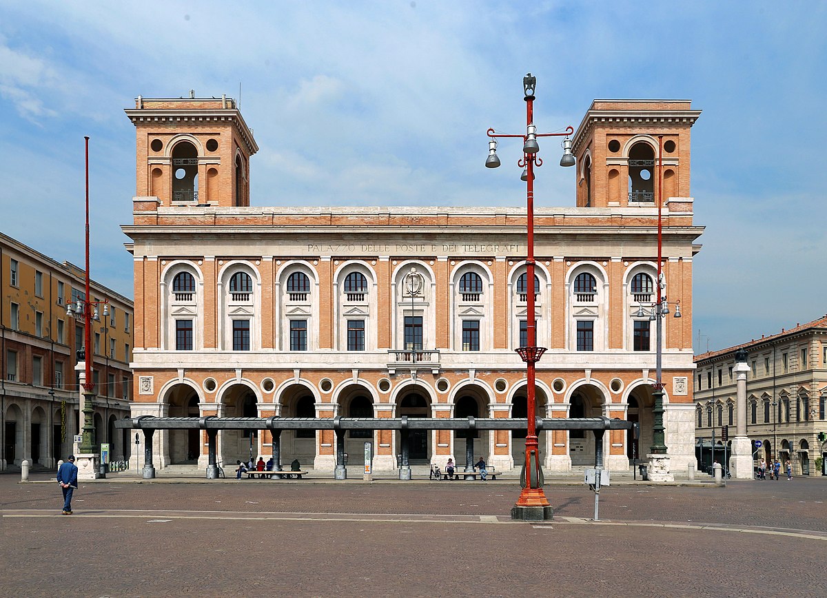 Palazzo delle Poste (Forlì) - Wikipedia