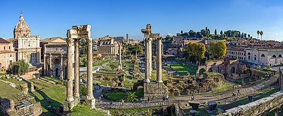 Come arrivare a Foro Romano con i mezzi pubblici - Informazioni sul luogo