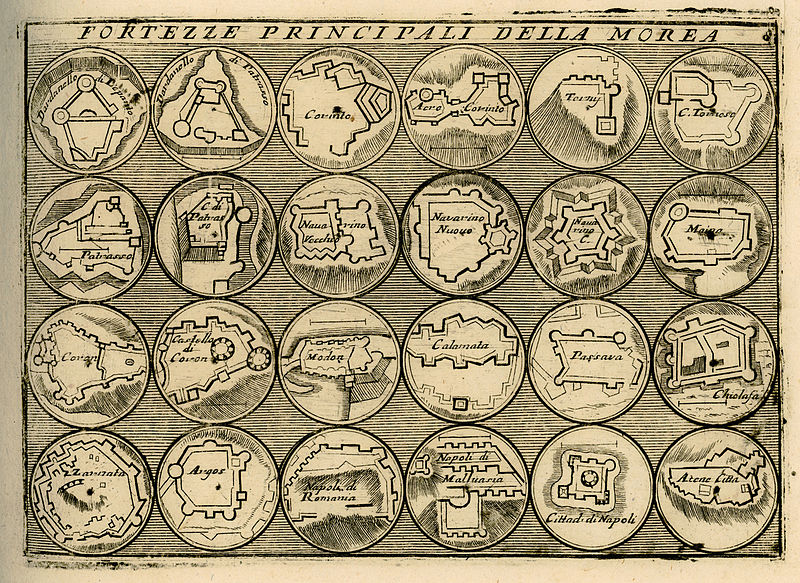 File:Fortezze principale della Morea - Coronelli Vincenzo - 1688.jpg