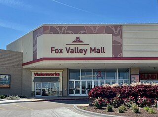 <span class="mw-page-title-main">Fox Valley Mall</span> Shopping mall in Aurora, Illinois