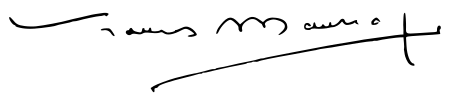 ไฟล์:François_Mauriac_signature.svg