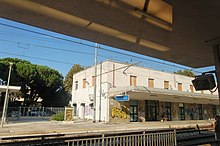 La stazione di Francavilla al Mare