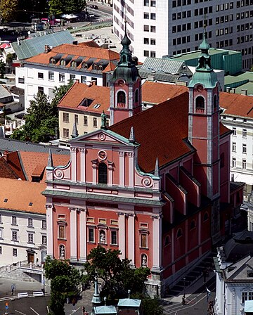 Župnija Ljubljana - Marijino oznanjenje