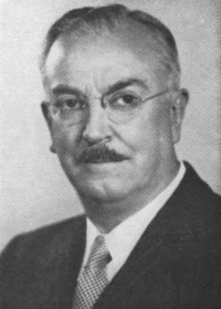 <span class="mw-page-title-main">Frank C. Moore (politician)</span> American politician