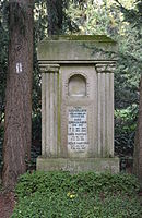 Frankfurt, main cemetery, grave II 335 Zimmermann.JPG