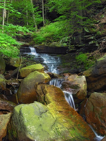 File:Franklin Township Flume.jpg