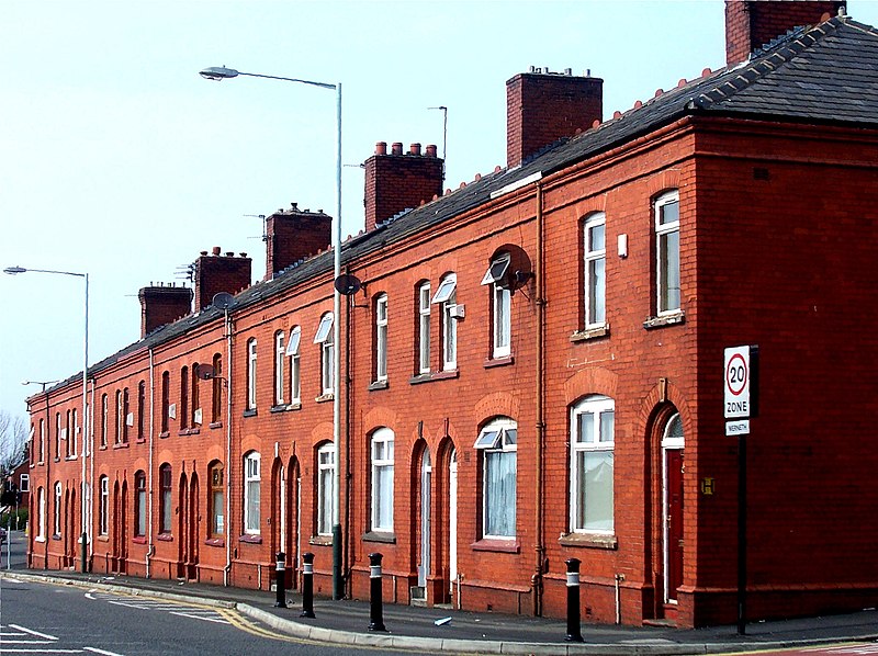 ملف:Fredrick Street, Werneth, Oldham.jpg