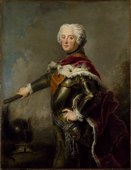 Fredrik II, 1712-1786, kung av Preussen (Antoine Pesne) - Nationalmuseum - 15767.tif