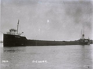 <span class="mw-page-title-main">D.G. Kerr (1916 ship)</span>