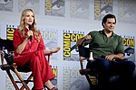 Thumbnail for File:Freya Allan &amp; Henry Cavill (48417913146).jpg