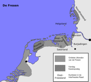 Fresen: De fresen vandage, Kultuur un språke, Politik