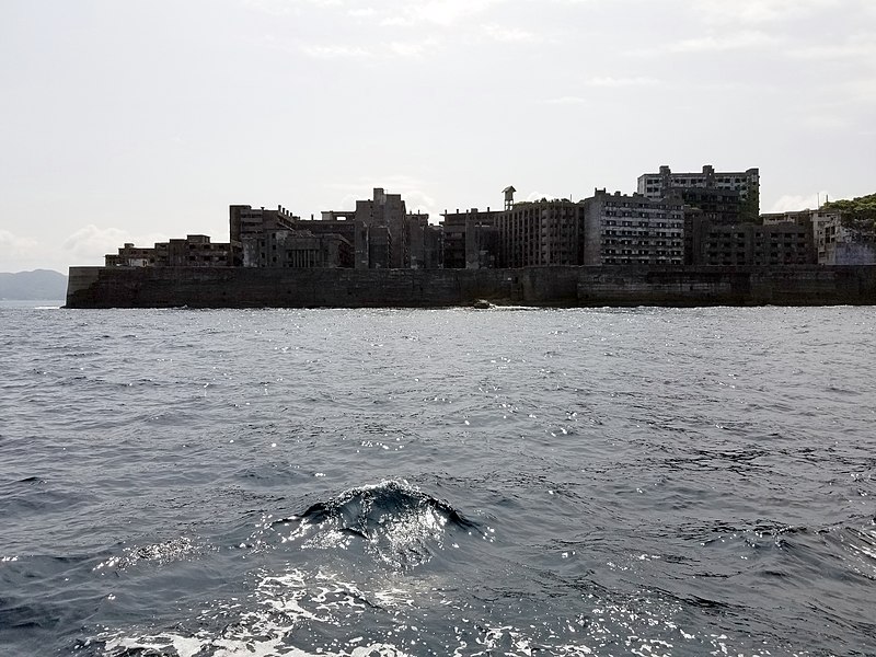 File:From the sea Hashima Island August 2017.E.jpg