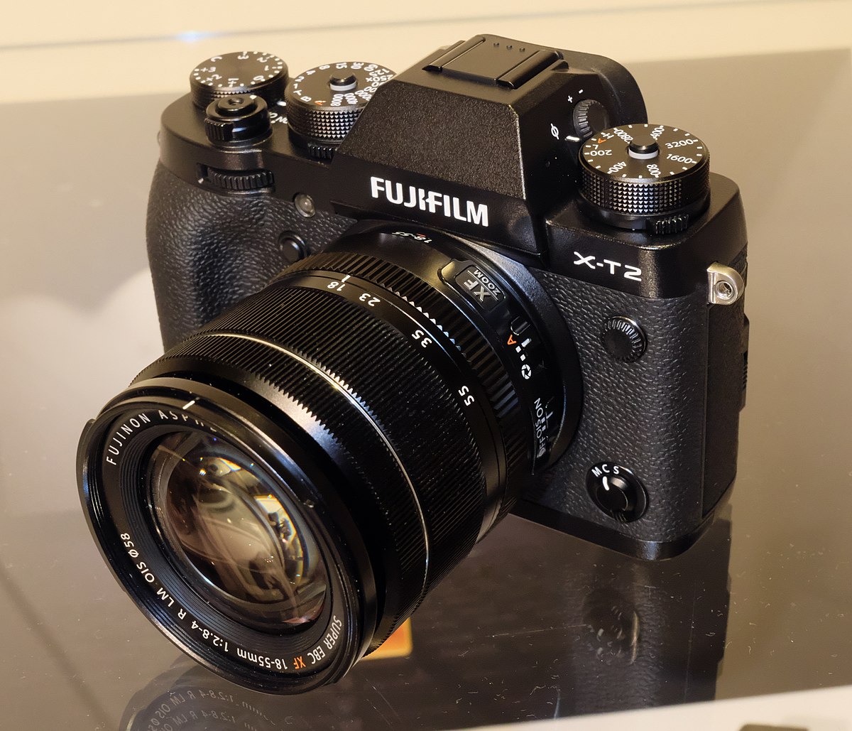 Fujifilm X-T2 -