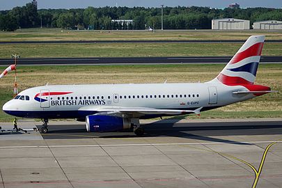 Airbus A320, G-EUPC