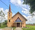 Gereja GKPS Dosmariah di Huta Kampung Tempel.