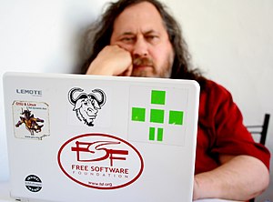 理查德·斯托曼: 早年生活, GNU项目的发起, 相关