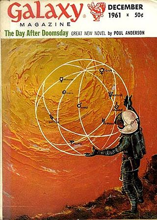<i>After Doomsday</i> 1962 novel by Poul Anderson