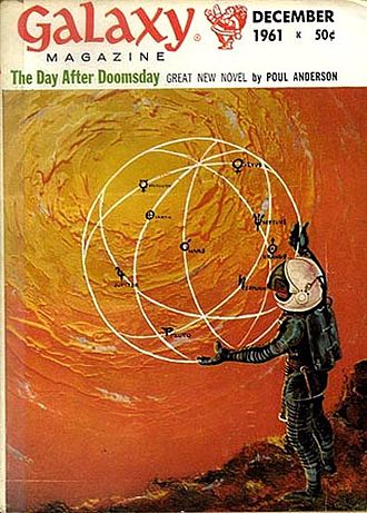 After Doomsday was serialized in Galaxy as The Day After Doomsday in 1961-62. Galaxy 196112.jpg