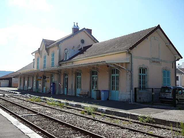 Gare de Champagnole