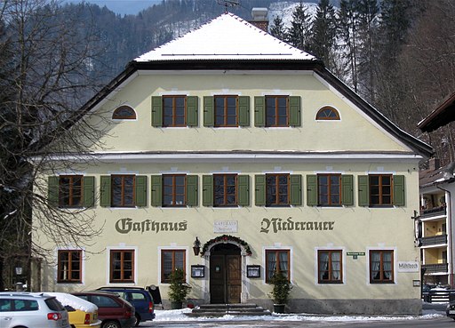 Gasthaus Niederauer Mühlbach-Kiefersfelden-1