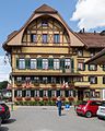 * Nomination Gasthaus Bären (Bear Inn) in Sumiswald, canton of Bern --JoachimKohler-HB 00:41, 4 February 2024 (UTC) * Promotion  Support Good quality.--Agnes Monkelbaan 05:16, 4 February 2024 (UTC)