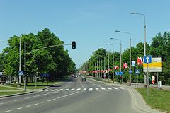 Droga wojewódzka nr 468 w Gdańsku Aniołkach