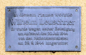 Wilhelm Leuschner: Leben, Gedenken, Literatur