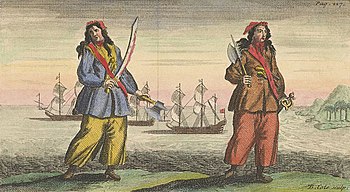 Anne Bonny y Mary Read