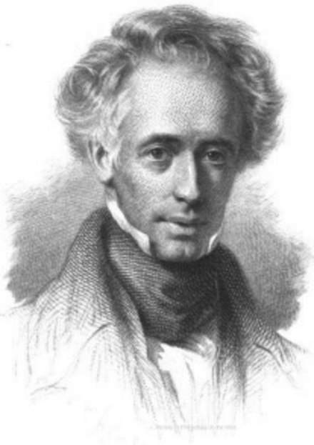 George Combe, 1836 by Daniel Macnee