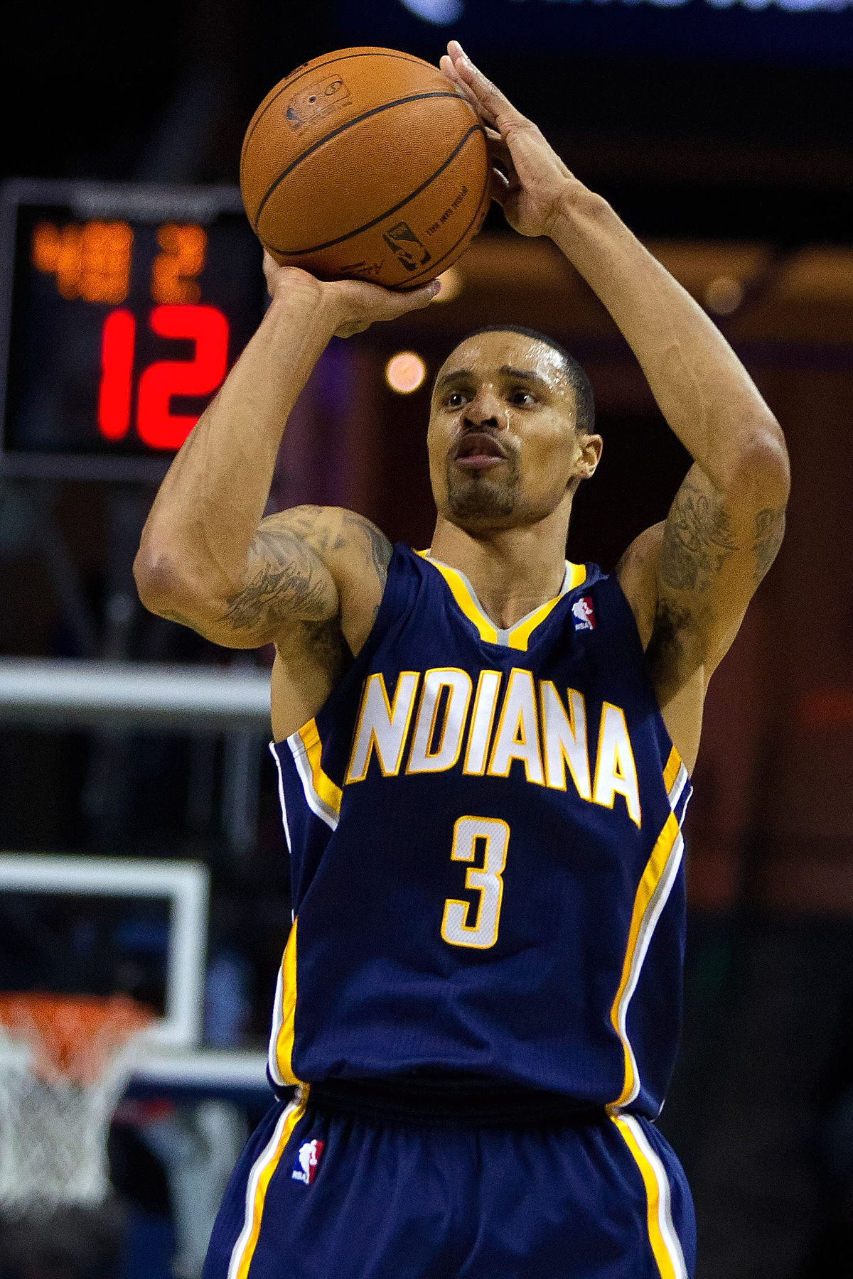 george hill pacers jersey